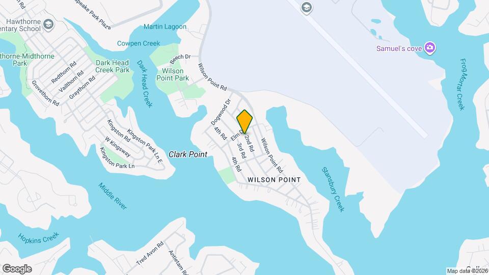 1304 2nd Rd Map and Location Details