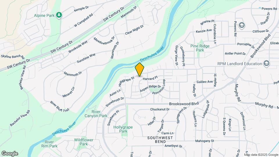 19650 Harvard Pl Map and Location Details