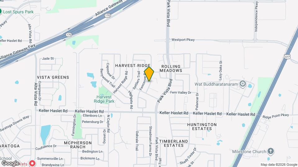 13129 Padre Ave Mapa y Detalles de la Ubicación