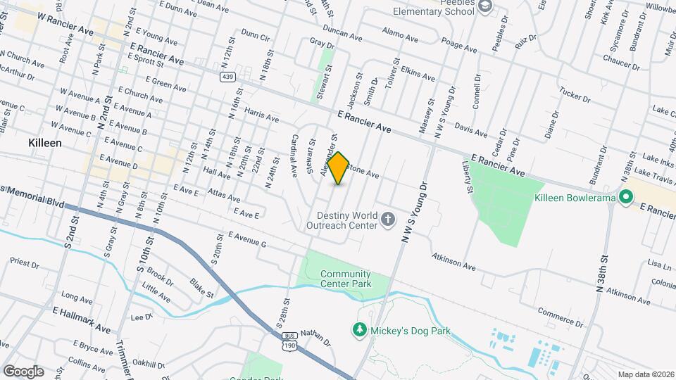 508 Goodnight Dr Map and Location Details