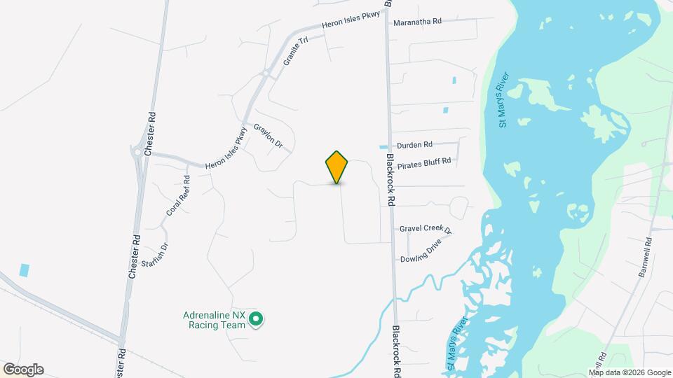 96724 Blackrock Cv Wy Map and Location Details