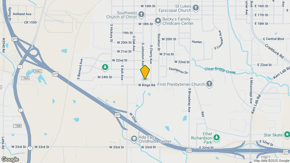 1316 S Johnston Ave Map and Location Details
