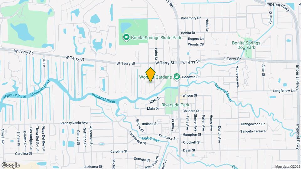 27171 Pine Ave Map and Location Details