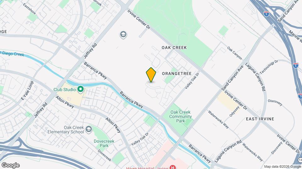 125 Tangelo, Unit 391 Map and Location Details