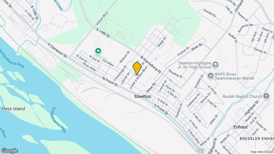 139 Frank S Brown Blvd, Unit 139 1/2 Map and Location Details