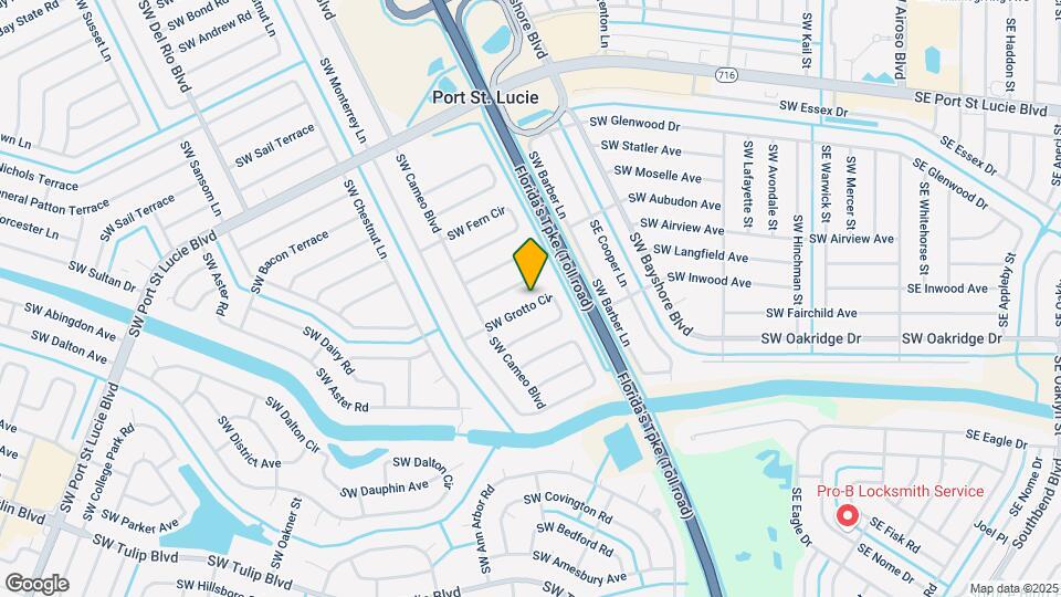 2529 SW Grotto Cir Map and Location Details
