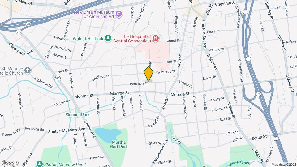 98 Columbia St Map and Location Details