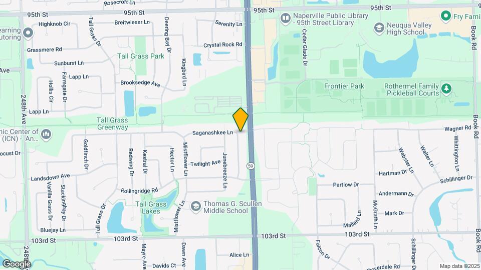 2983 Saganashkee Ln Map and Location Details
