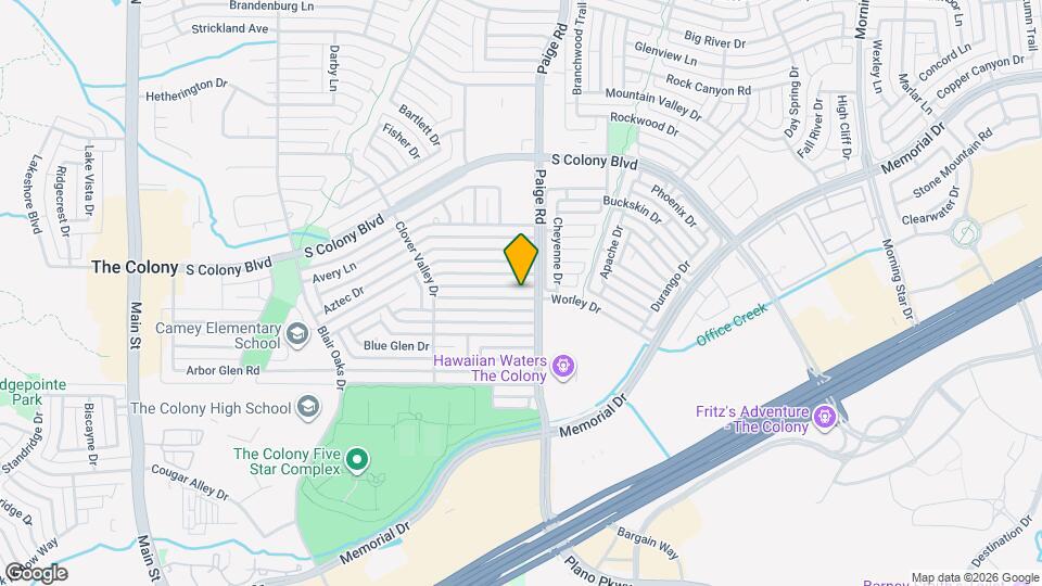 5225 Worley Dr Map and Location Details