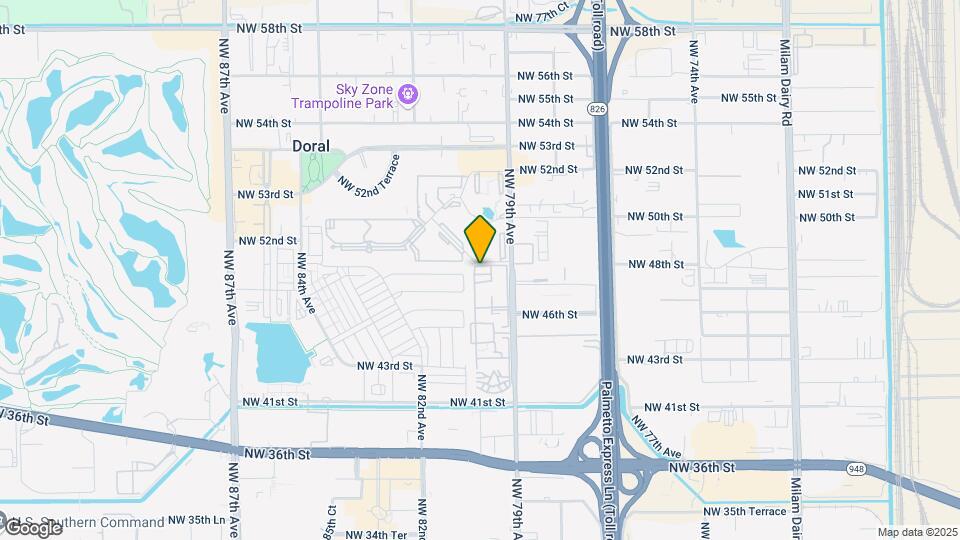 4670 NW 79th Ave, Unit 2F Mapa y Detalles de la Ubicación