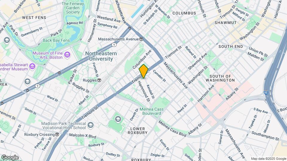 105 Hammond St, Unit 3 Mapa y Detalles de la Ubicación
