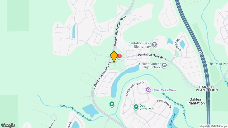 513 Spanish Oaks Way Map and Location Details