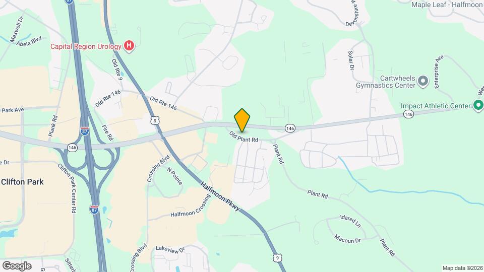 160 Old Plant Rd Map and Location Details