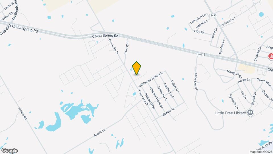 5533 Wisdom Ct Map and Location Details