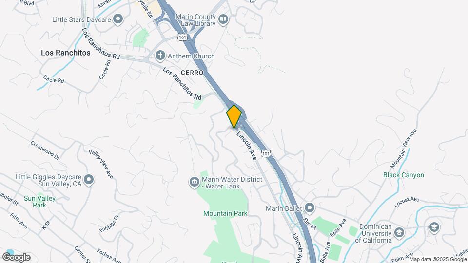 Lincoln Villa Apartments and Nearby San Rafael Apartments For Rent