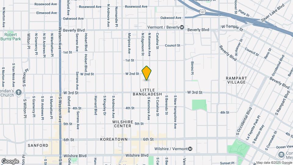 Kenmore Apartments Map and Location Details