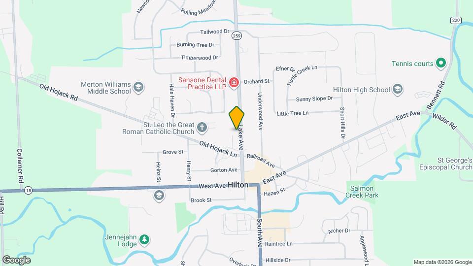 St. Leo Senior Apartments Map and Location Details