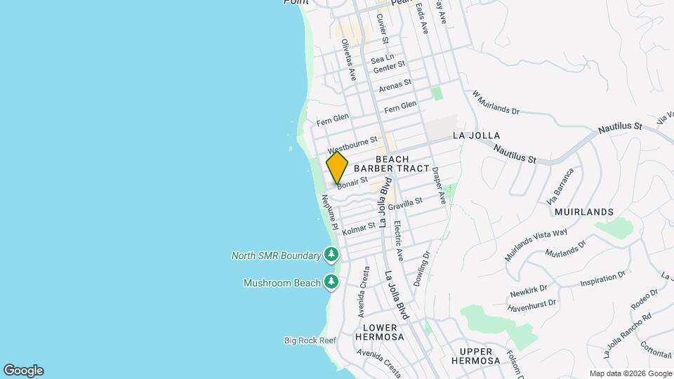 235 Bonair St, Unit 0 Mapa y Detalles de la Ubicación
