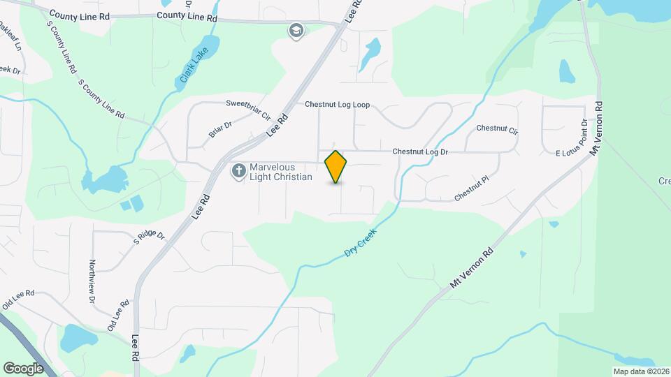 2187 Chestnut Bend Mapa y Detalles de la Ubicación