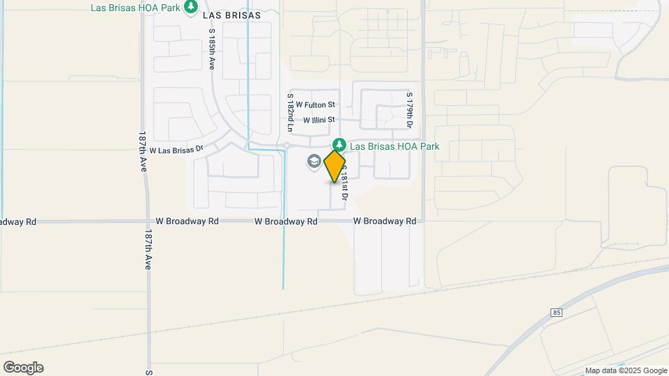 4165 S 181st Ln Map and Location Details