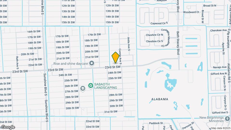 2608 23rd St SW Map and Location Details