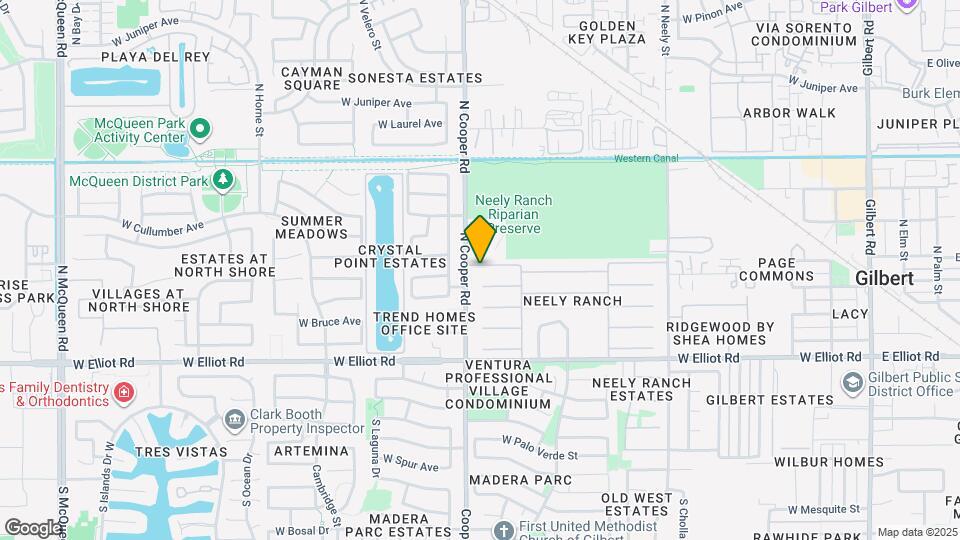 775 W Aviary Way Map and Location Details