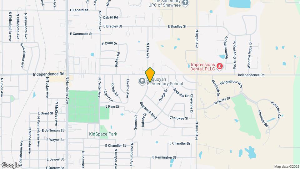 10 Sequoyah Blvd Mapa y Detalles de la Ubicación