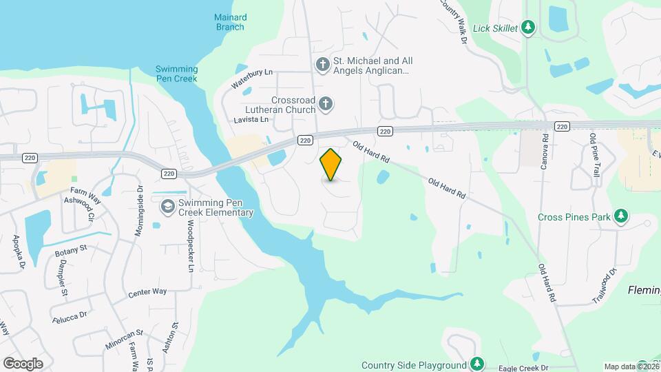 1903 Suwannee River Dr Map and Location Details