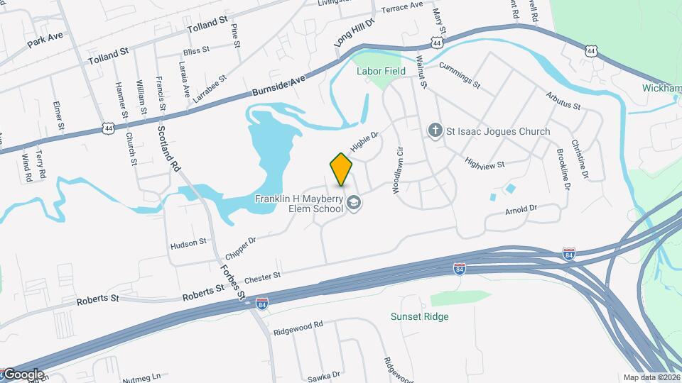 8 Higbie Dr Map and Location Details
