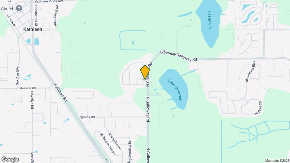 3340 Hawks Ridge Dr Map and Location Details