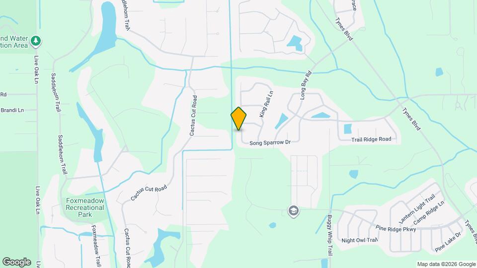 4471 Song Sparrow Dr Map and Location Details