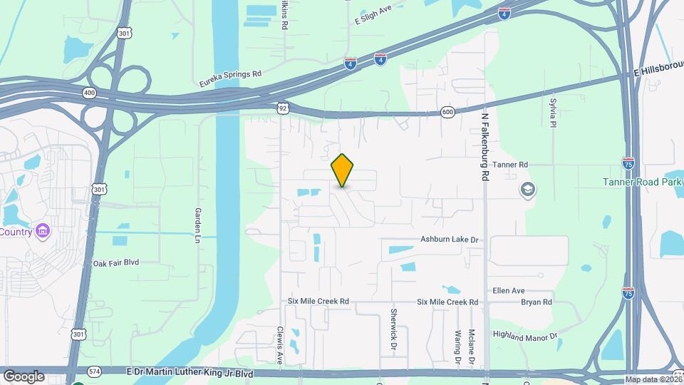 9417 Polak Dr Map and Location Details