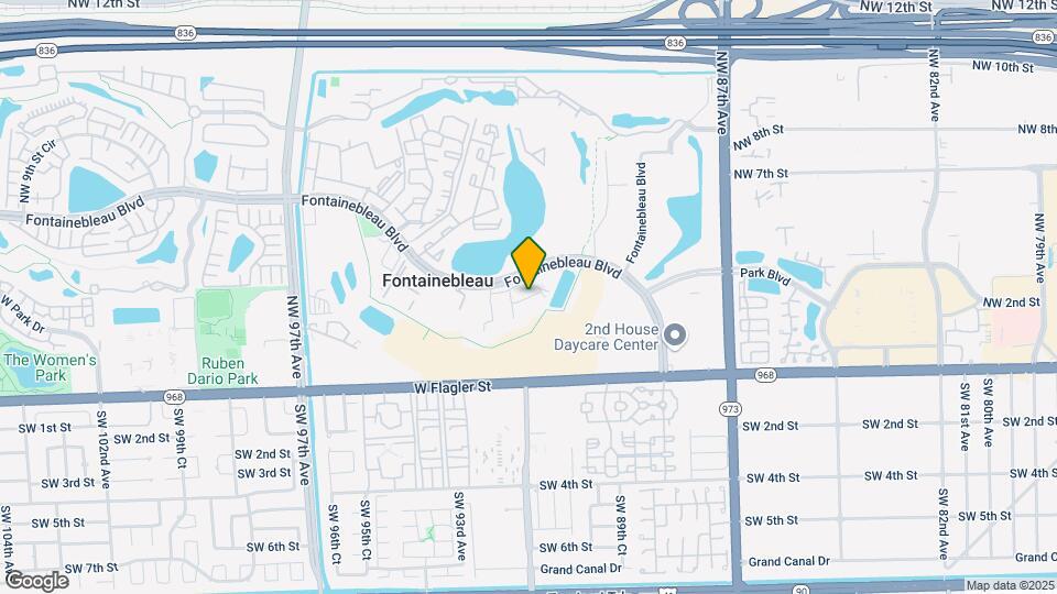 9170 Fontainebleau Blvd Map and Location Details