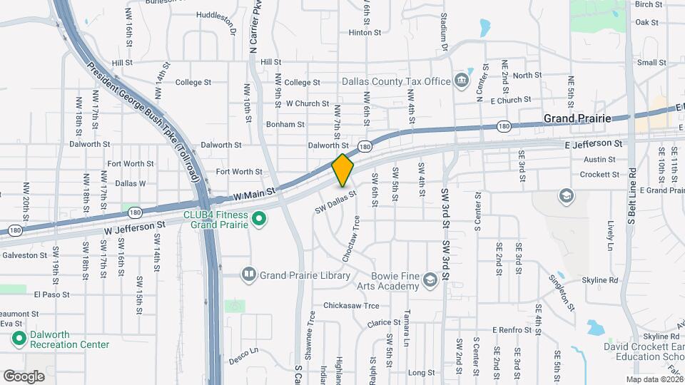 714 SW Dallas St Map and Location Details