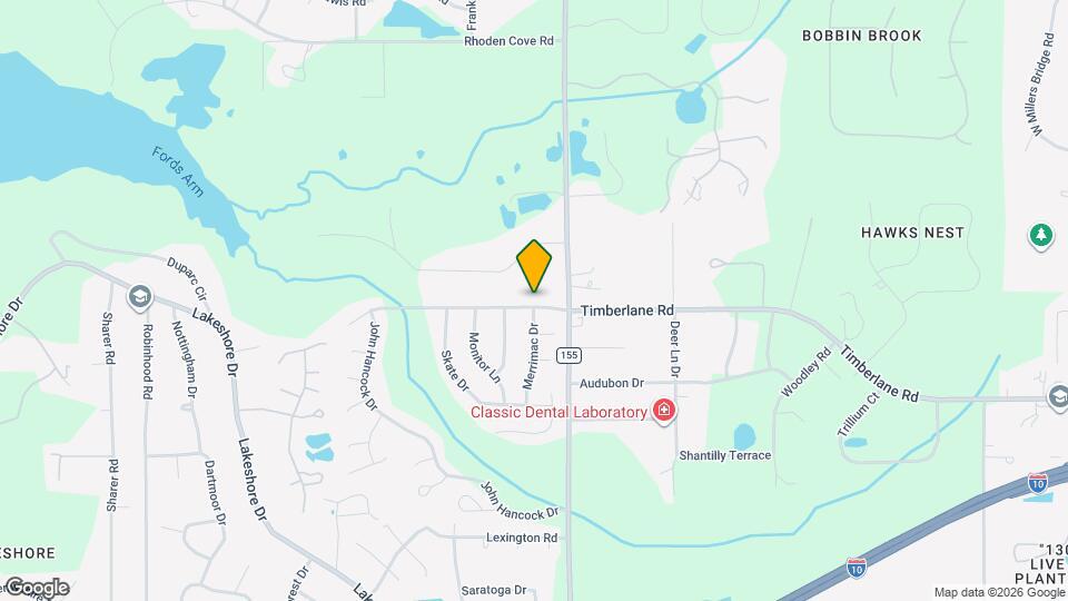 224 Timberlane Rd Map and Location Details