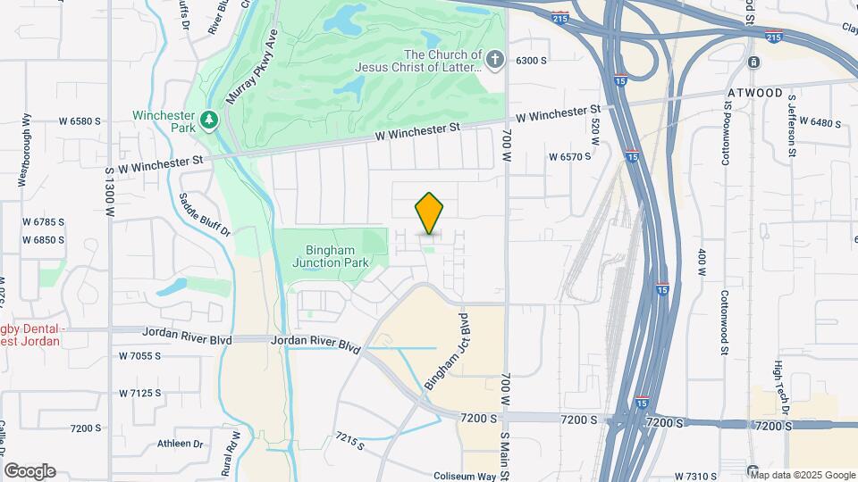 6816 Snickers Ln Map and Location Details