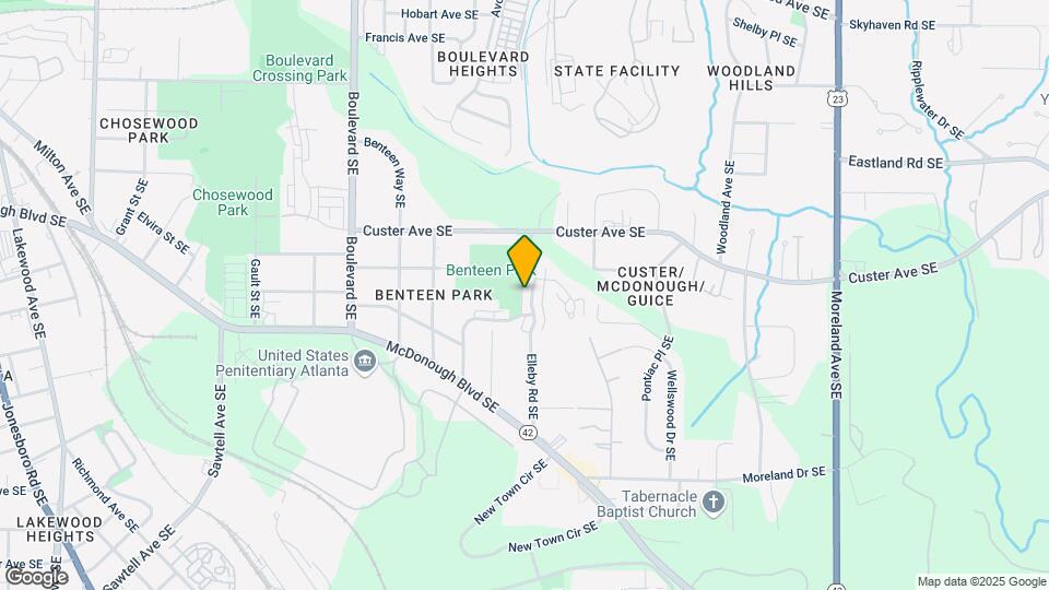 1357 Benteen Park Dr SE Map and Location Details