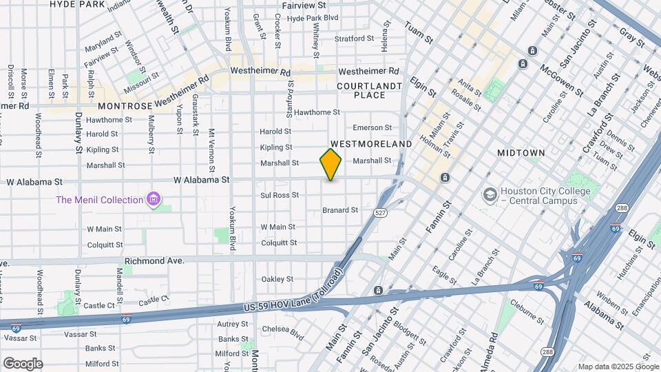 3811 Jack St Map and Location Details