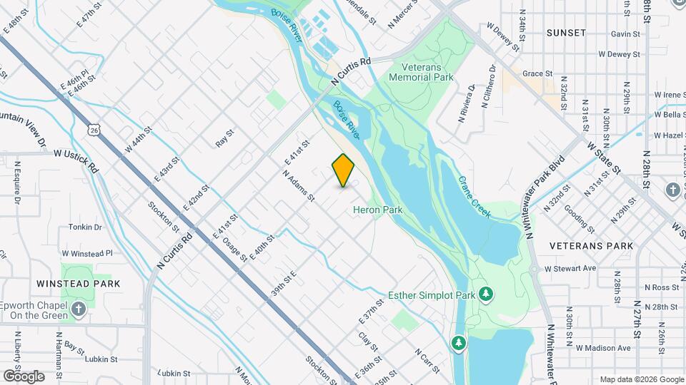 495 E Violets Cv Ln Map and Location Details