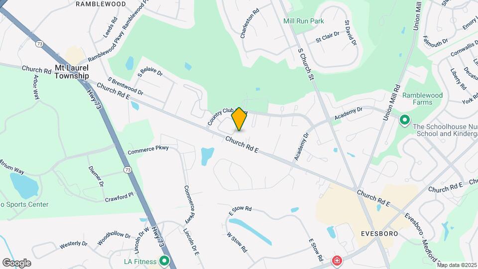 803A Cypress Point Cir Map and Location Details