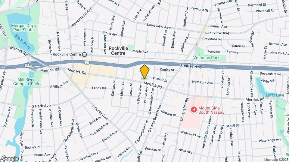 453 Merrick Rd Mapa y Detalles de la Ubicación