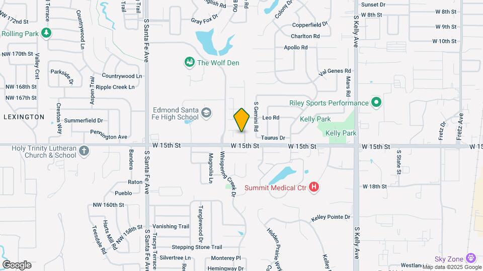 1409 Del Norte Dr Map and Location Details
