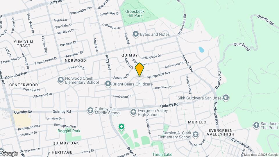 3295 Ravenswood Way Map and Location Details