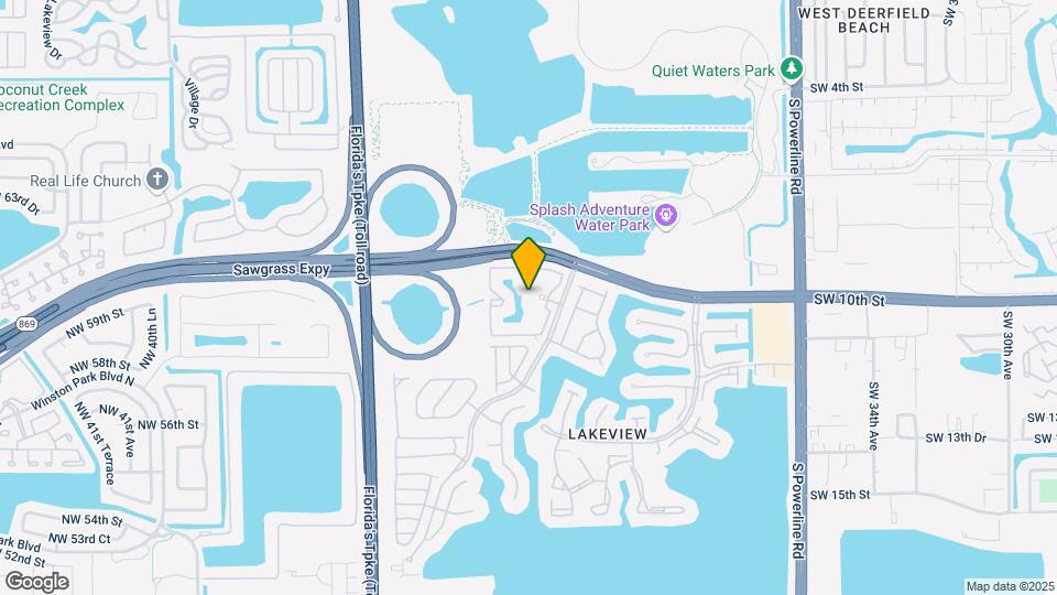 The Enclave Apartments at Waterways Mapa y Detalles de la Ubicación