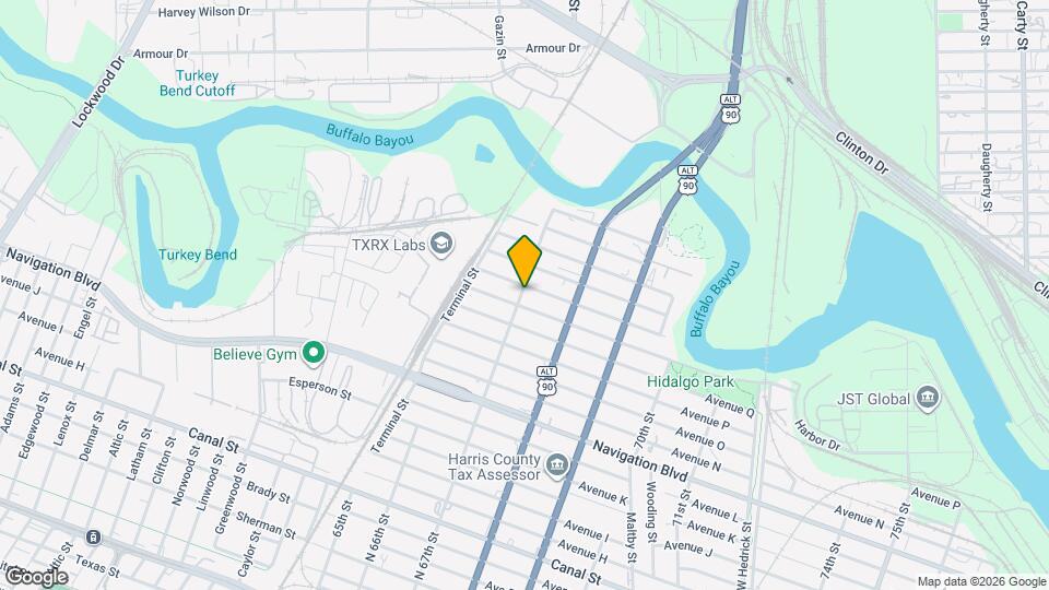 6700 Avenue S Mapa y Detalles de la Ubicación