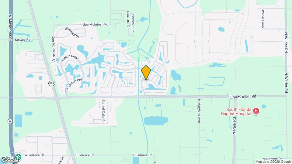 4733 S Meadow Dr Map and Location Details