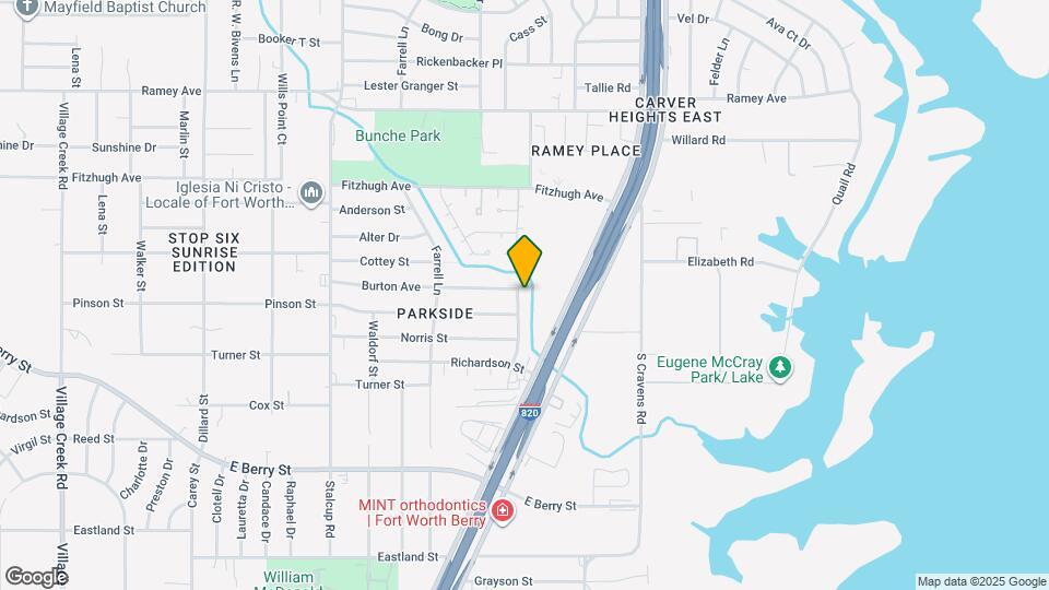 3205 Carverly Ave Map and Location Details