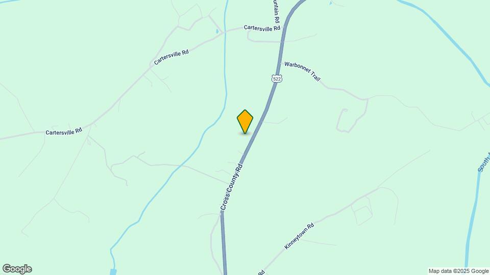 7963 Cross County Rd Map and Location Details