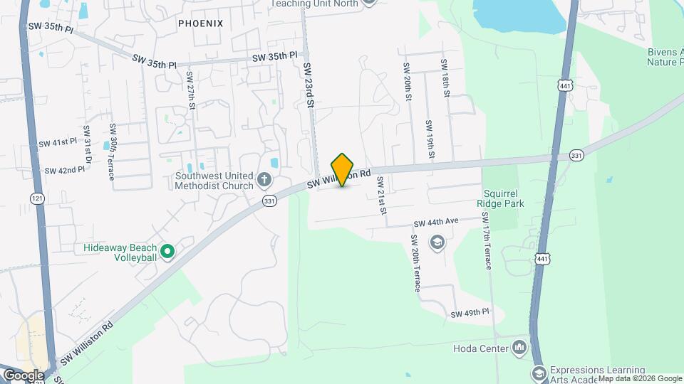 2161 SW 41 Ln Map and Location Details