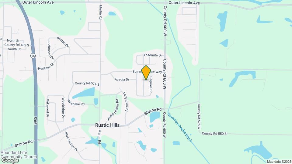 5112 Shenandoah Ave Map and Location Details